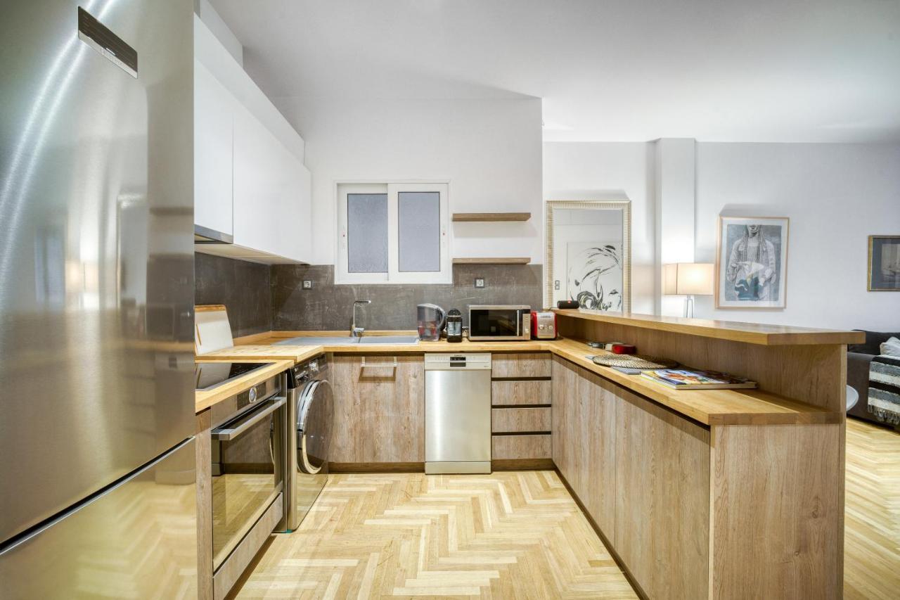 Delightful Stylish Two Bedroom Condo In Hip Area Of Central Athen Exterior foto