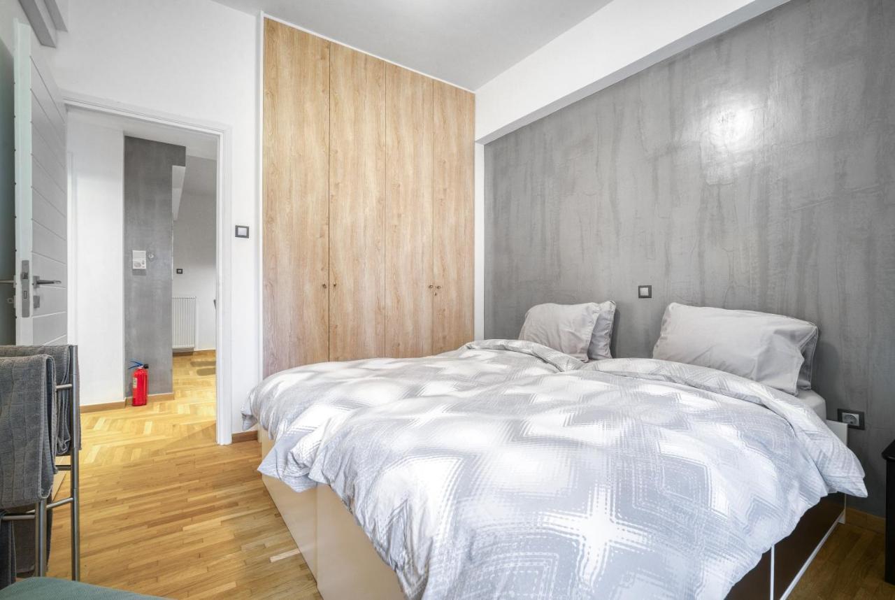 Delightful Stylish Two Bedroom Condo In Hip Area Of Central Athen Exterior foto