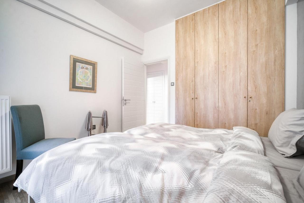 Delightful Stylish Two Bedroom Condo In Hip Area Of Central Athen Exterior foto