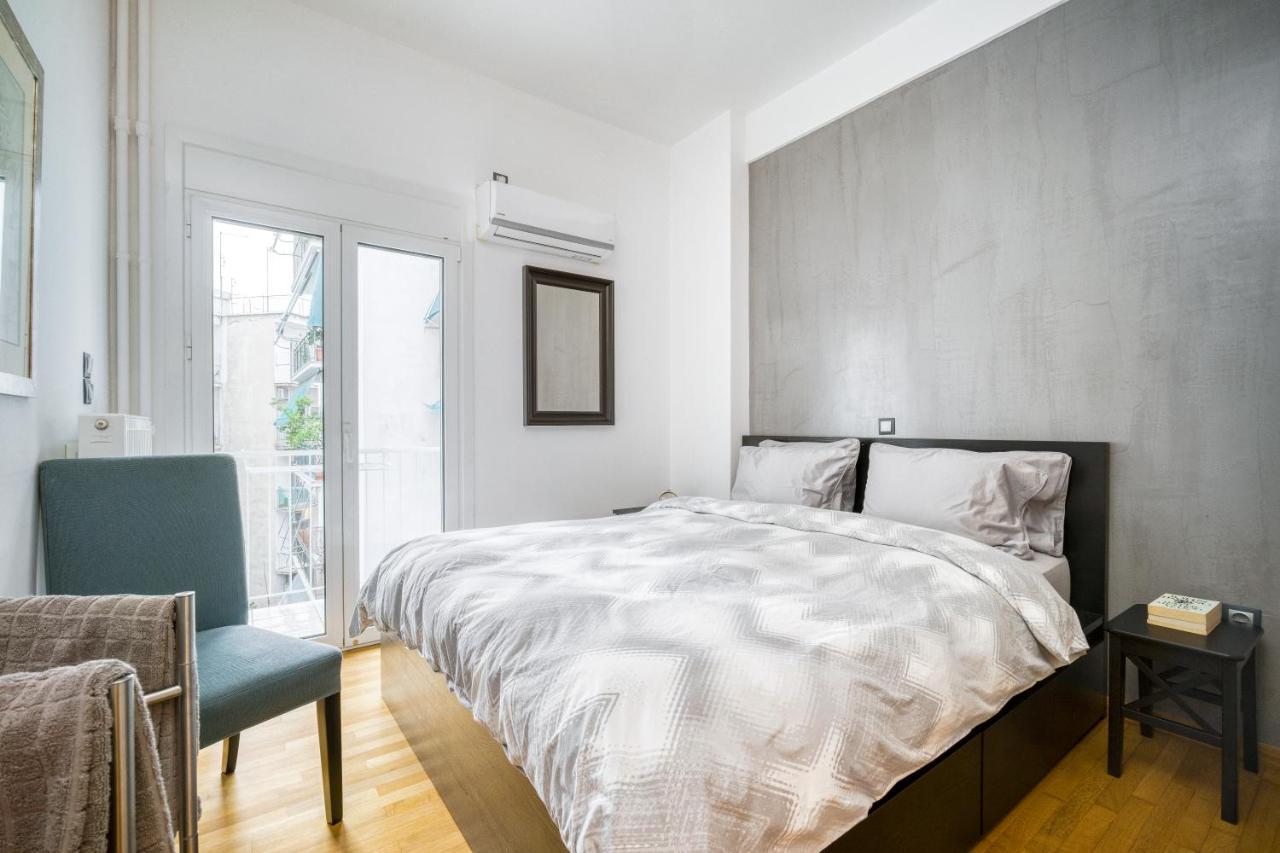 Delightful Stylish Two Bedroom Condo In Hip Area Of Central Athen Exterior foto