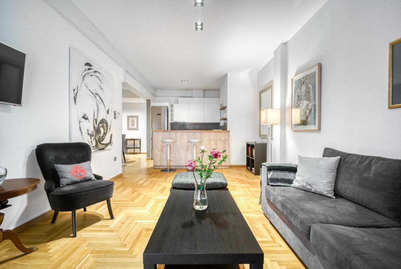 Delightful Stylish Two Bedroom Condo In Hip Area Of Central Athen Exterior foto