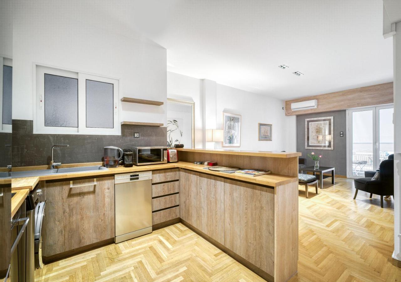 Delightful Stylish Two Bedroom Condo In Hip Area Of Central Athen Exterior foto