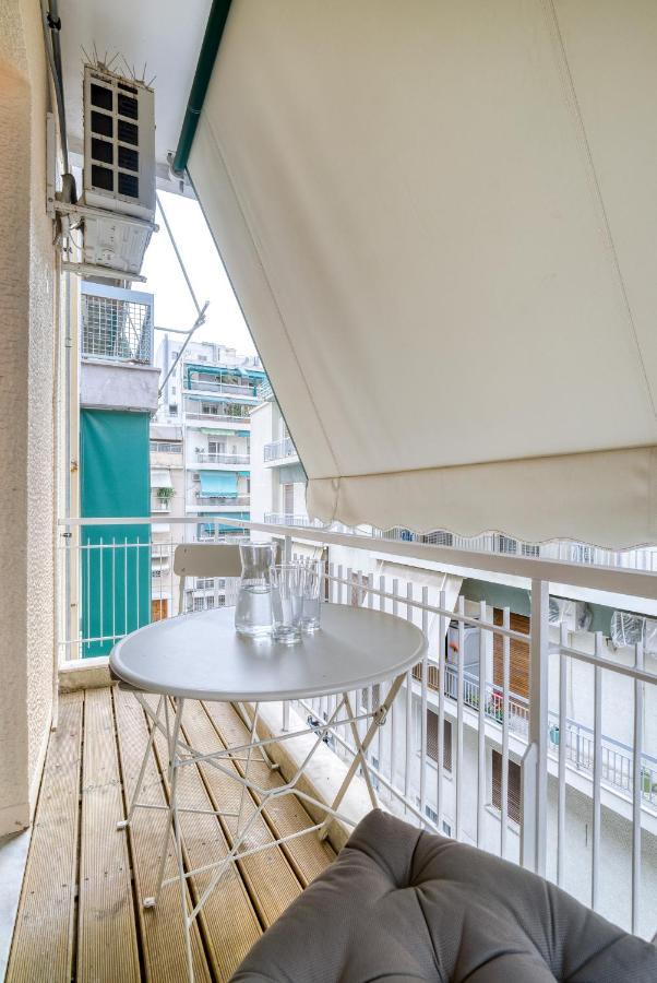 Delightful Stylish Two Bedroom Condo In Hip Area Of Central Athen Exterior foto